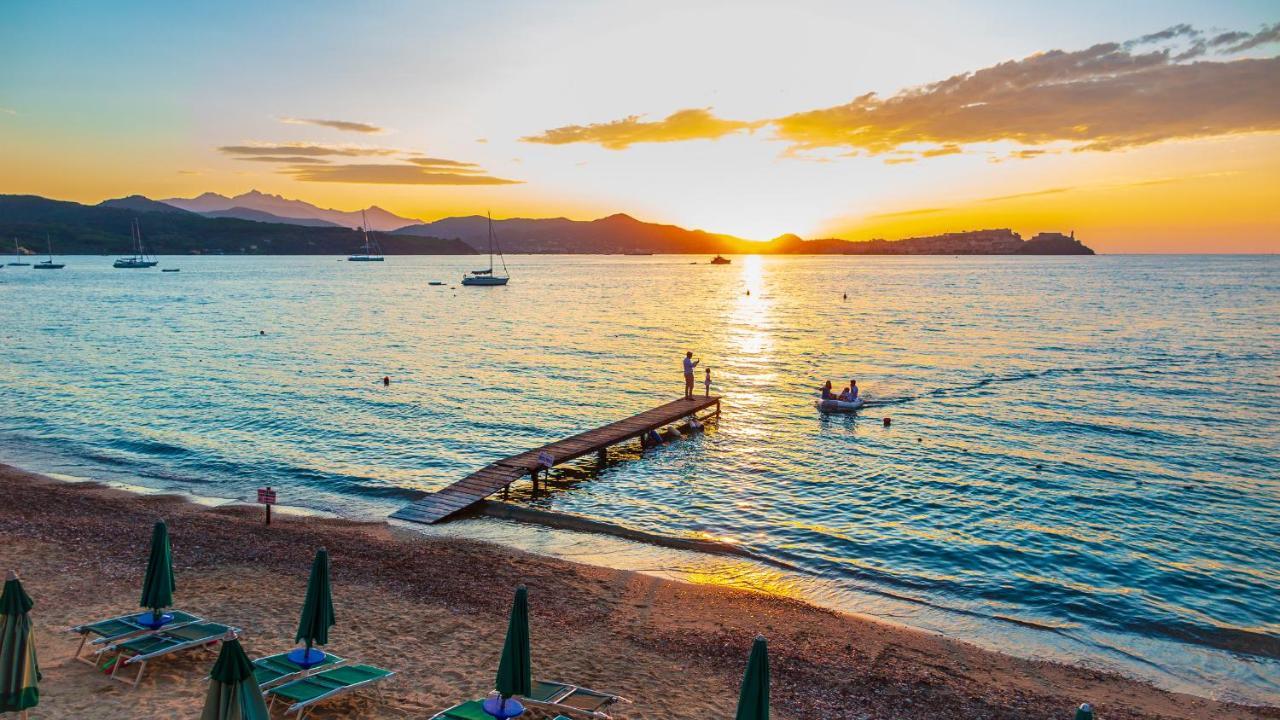 Hotel Villa Ottone Portoferraio Kültér fotó