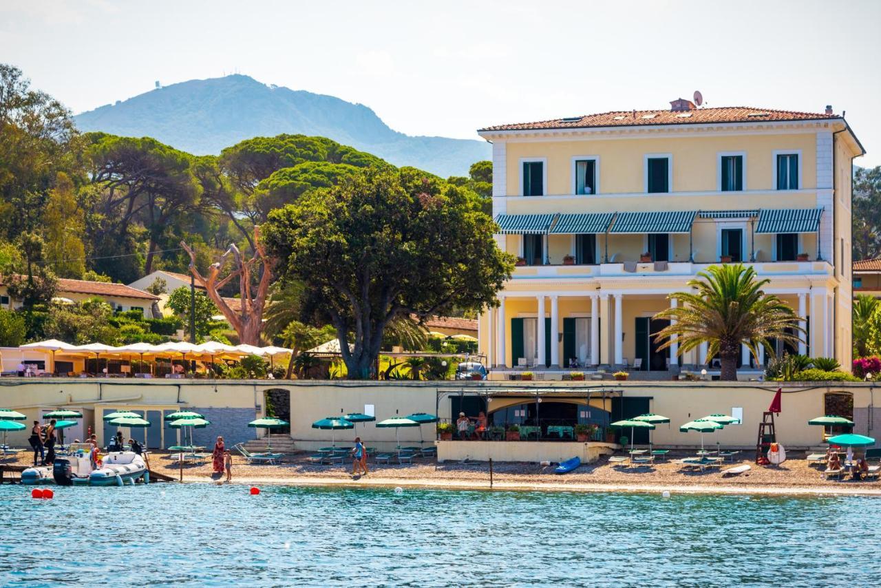 Hotel Villa Ottone Portoferraio Kültér fotó