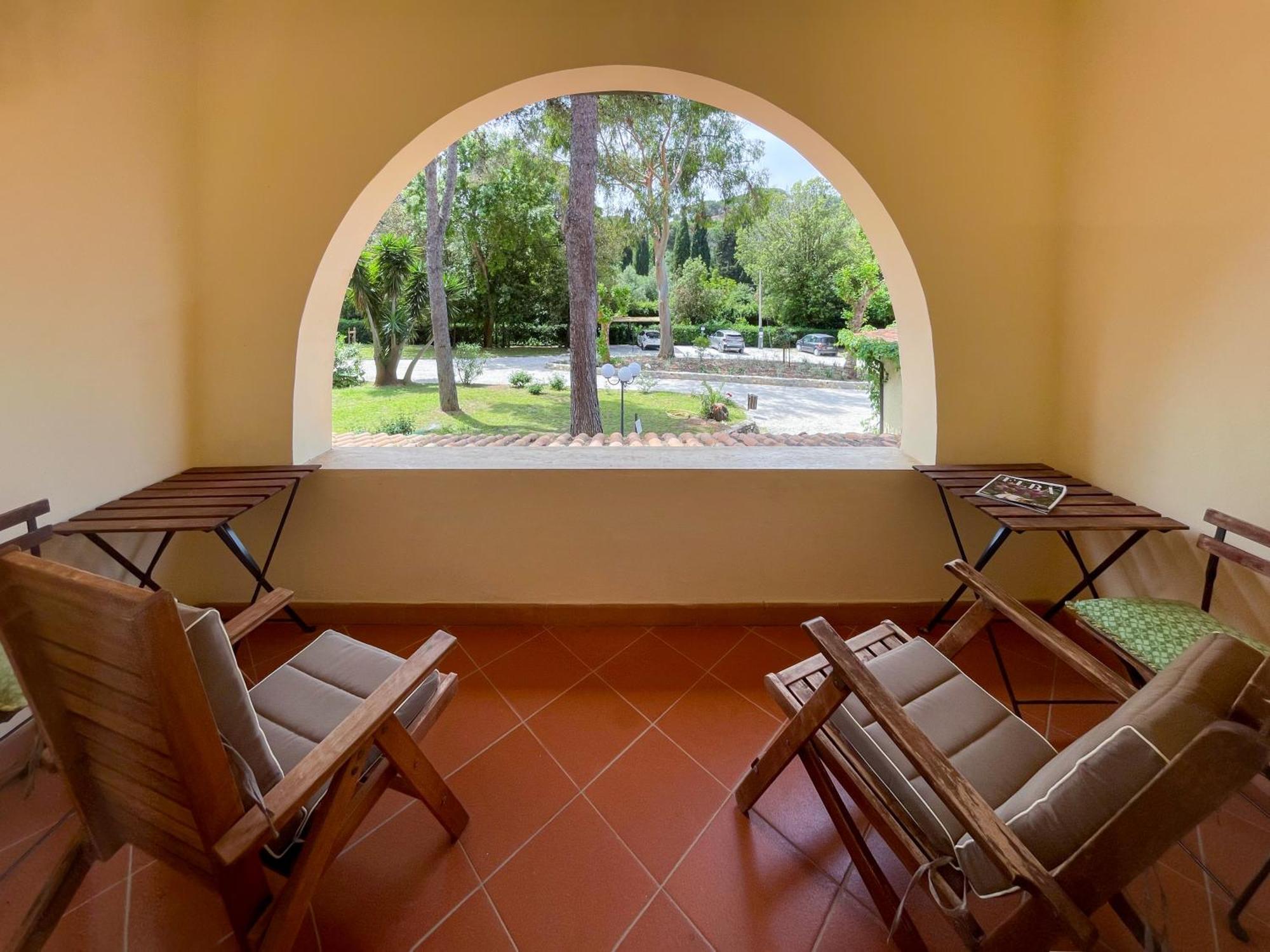 Hotel Villa Ottone Portoferraio Kültér fotó