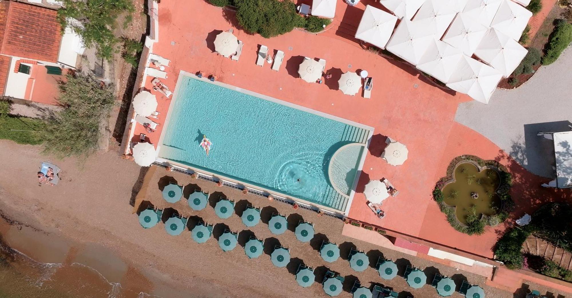 Hotel Villa Ottone Portoferraio Kültér fotó