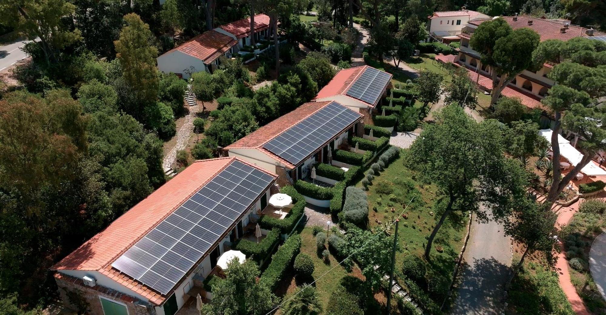 Hotel Villa Ottone Portoferraio Kültér fotó