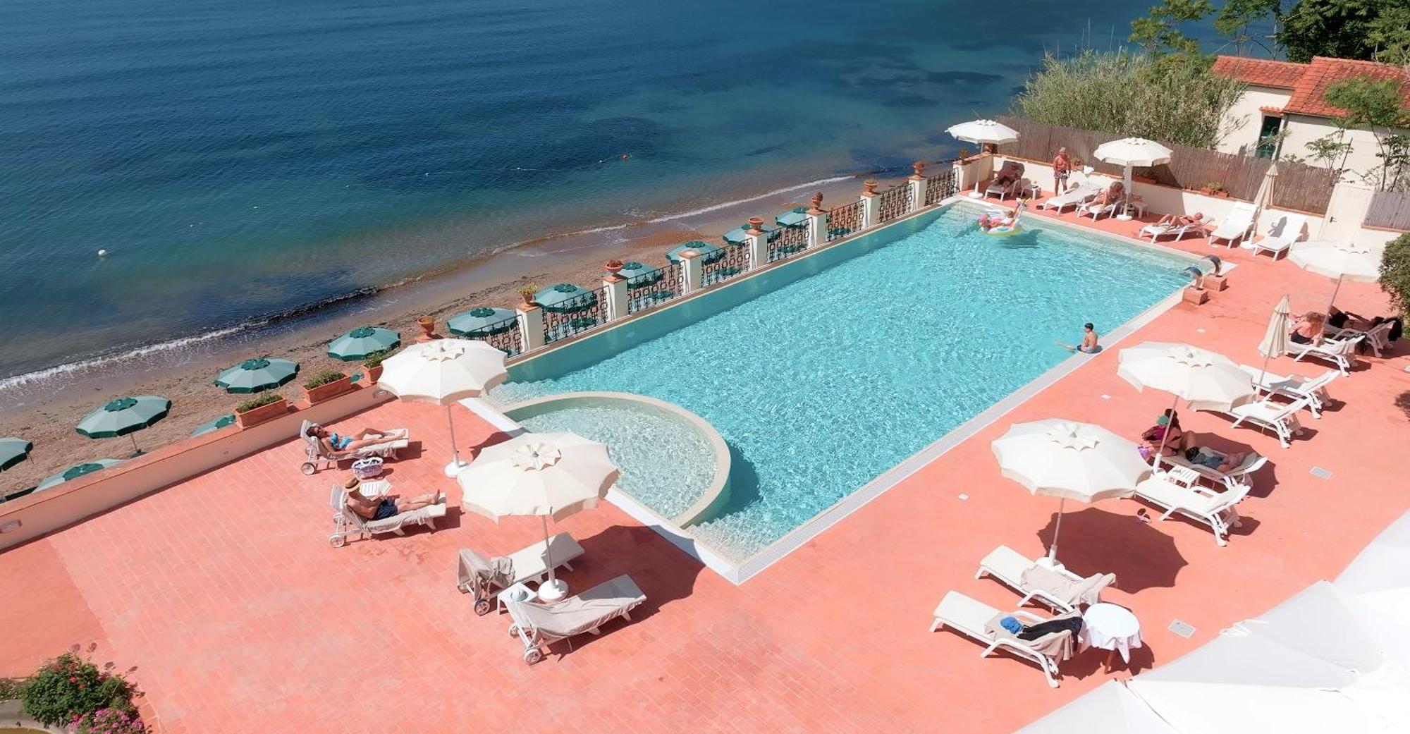 Hotel Villa Ottone Portoferraio Kültér fotó
