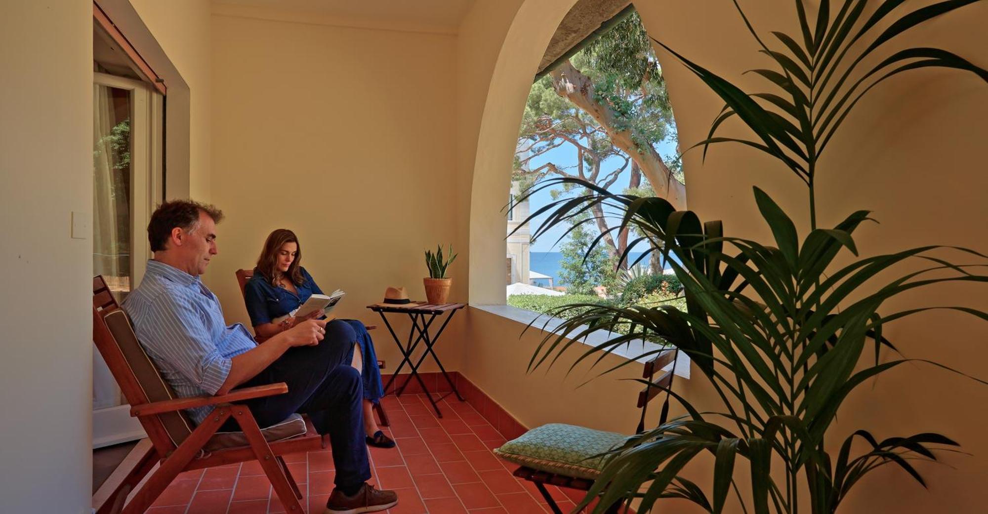 Hotel Villa Ottone Portoferraio Kültér fotó