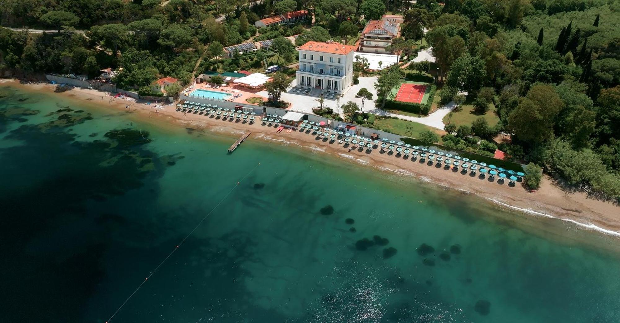 Hotel Villa Ottone Portoferraio Kültér fotó