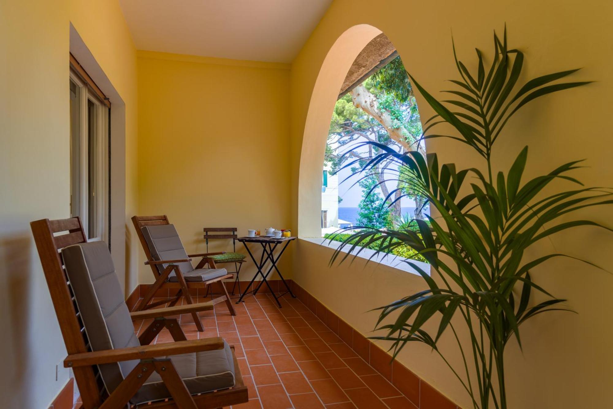 Hotel Villa Ottone Portoferraio Kültér fotó